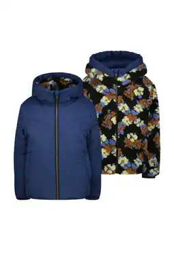 Wehkamp Vingino teddy reversible jas blauw aanbieding