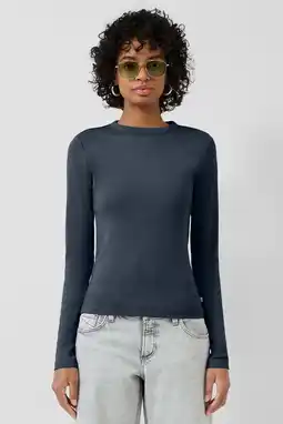 Wehkamp QS top donkerblauw aanbieding