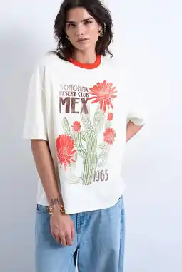 Wehkamp TOPSHOP T-shirt ecru aanbieding
