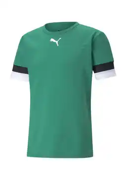 Wehkamp Puma sportshirt teamRISE groen aanbieding