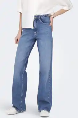 Wehkamp ONLY highwaist wide leg jeans wide leg jeans aanbieding