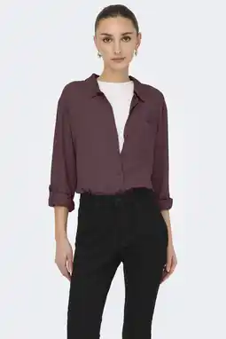 Wehkamp JDY blouse donkerpaars aanbieding