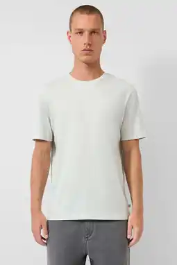 Wehkamp QS regular T-shirt turquoise aanbieding
