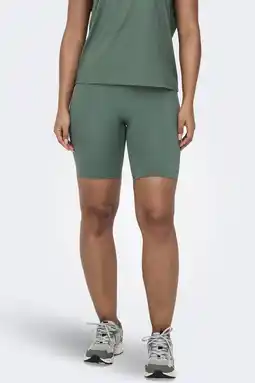 Wehkamp ONLY PLAY sportshort ONPJAM groen aanbieding