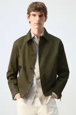 Wehkamp Mango Man trenchcoat groen aanbieding