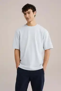 Wehkamp WE Fashion T-shirt lichtblauw aanbieding