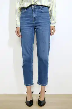 Wehkamp LOLALIZA slim fit jeans medium blue denim aanbieding