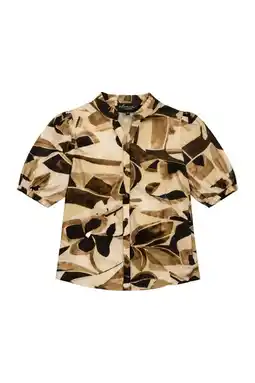 Wehkamp Elvira Collections blouse bruin aanbieding