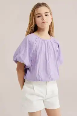 Wehkamp WE Fashion blousetop lila aanbieding