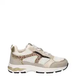 Wehkamp Nelson Kids sneaker beige aanbieding