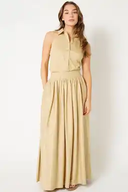 Wehkamp Est'seven maxi rok crème aanbieding