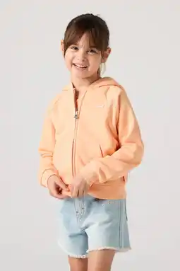 Wehkamp Levi's sweatvest oranje aanbieding