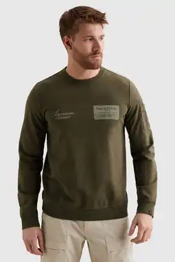Wehkamp PME Legend sweater donkergroen aanbieding