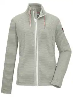 Wehkamp Killtec vest KOS lichtgrijs aanbieding