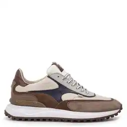 Wehkamp Floris van Bommel Noppi 37.07 sneakers beige/bruin aanbieding