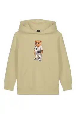 Wehkamp Baron Filou Honeygang hoodie beige aanbieding