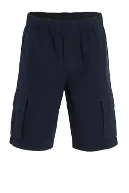 Wehkamp Me & My Monkey cargo short donkerblauw aanbieding