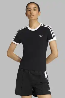 Wehkamp adidas Originals Cali T-shirt zwart aanbieding