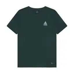Wehkamp Indian Blue Jeans T-shirt met backprint donkergroen aanbieding