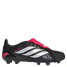 Wehkamp adidas Performance Predator Leaque FT junior voetbalschoenen zwart/wit aanbieding