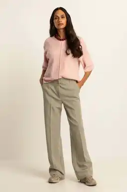 Wehkamp Expresso wide leg highwaist pantalon aanbieding