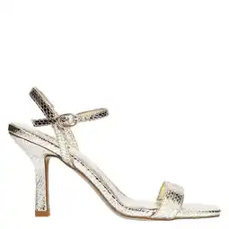 Wehkamp Sacha sandalettes goud aanbieding