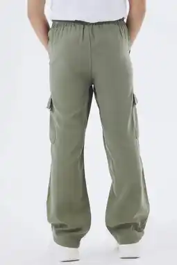 Wehkamp NAME IT KIDS loose fit cargobroek NKFBELLA zachtgroen aanbieding