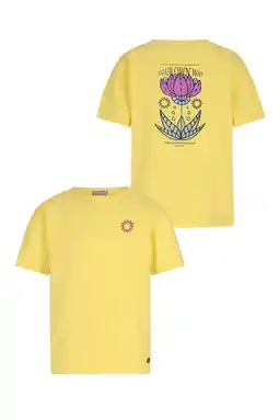 Wehkamp Like Flo Young T-shirt geel aanbieding