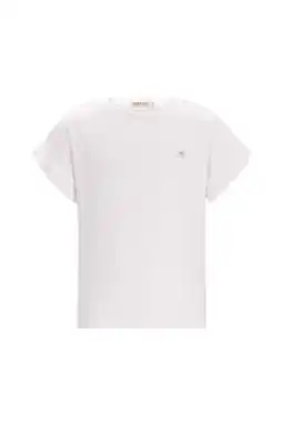 Wehkamp Like Flo T-shirt wit aanbieding