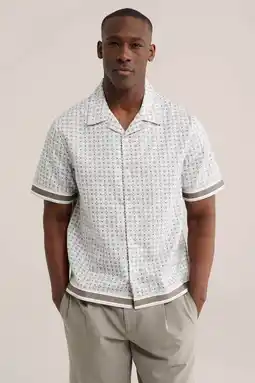 Wehkamp WE Fashion relaxed casual overhemd grijs aanbieding