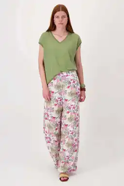 Wehkamp Zusss top olijfgroen met lurex aanbieding