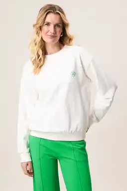Wehkamp Miss Etam sweater met backprint aanbieding