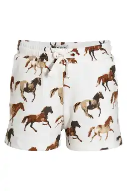 Wehkamp Me & My Monkey regular sweatshort bruin aanbieding