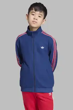 Wehkamp adidas Originals trainingsjack Firebird blauw aanbieding