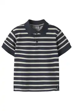 Wehkamp NAME IT MINI polo donkerblauw aanbieding