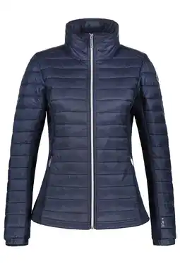 Wehkamp Luhta jas Innamaa donkerblauw aanbieding