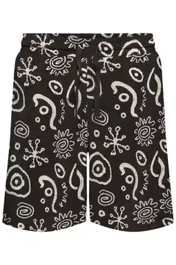 Wehkamp ONLY & SONS ONSCRUZ casual short zwart aanbieding