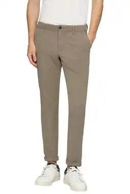 Wehkamp s.Oliver regular fit chino beige aanbieding