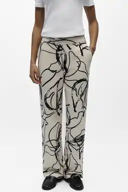 Wehkamp OBJECT straight regularwaist gestreepte casual broek aanbieding