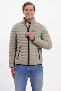 Wehkamp Kjelvik jas Thuur beige aanbieding