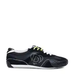Wehkamp Desigual suède sneakers zwart aanbieding