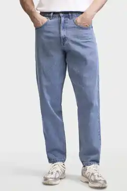 Wehkamp Redefined Rebel RRKyoto loose fit jeans blauw aanbieding