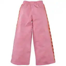 Wehkamp Z8 kids wide leg broek Juun lichtroze/oranje aanbieding