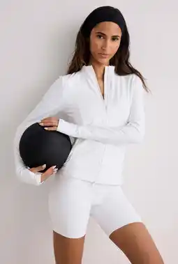Wehkamp Aim'n sportjack Sense wit aanbieding