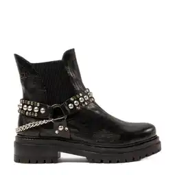 Wehkamp Lazamani leren chelsea boots zwart aanbieding