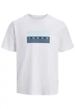 Wehkamp JACK & JONES PLUS SIZE regular T-shirt Plus Size wit aanbieding