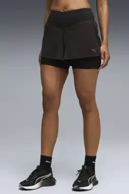 Wehkamp Puma sportshort zwart aanbieding