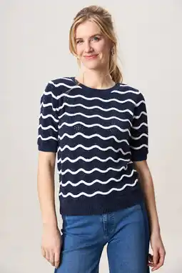Wehkamp Miss Etam gestreepte top aanbieding
