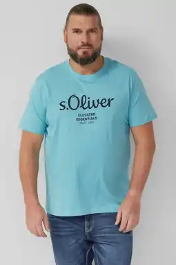 Wehkamp s.Oliver Big Size regular T-shirt Plus Size aanbieding