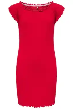 Wehkamp KIDS ONLY GIRL midi jurk rood aanbieding